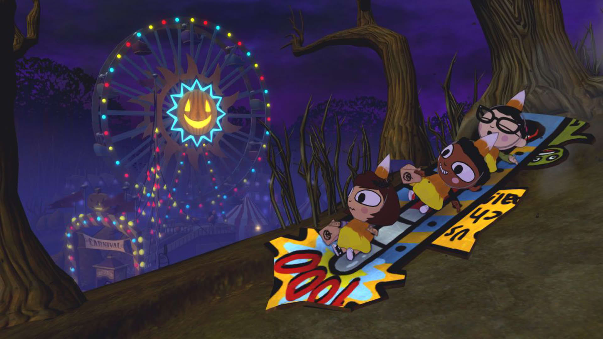 Screenshot for Costume Quest