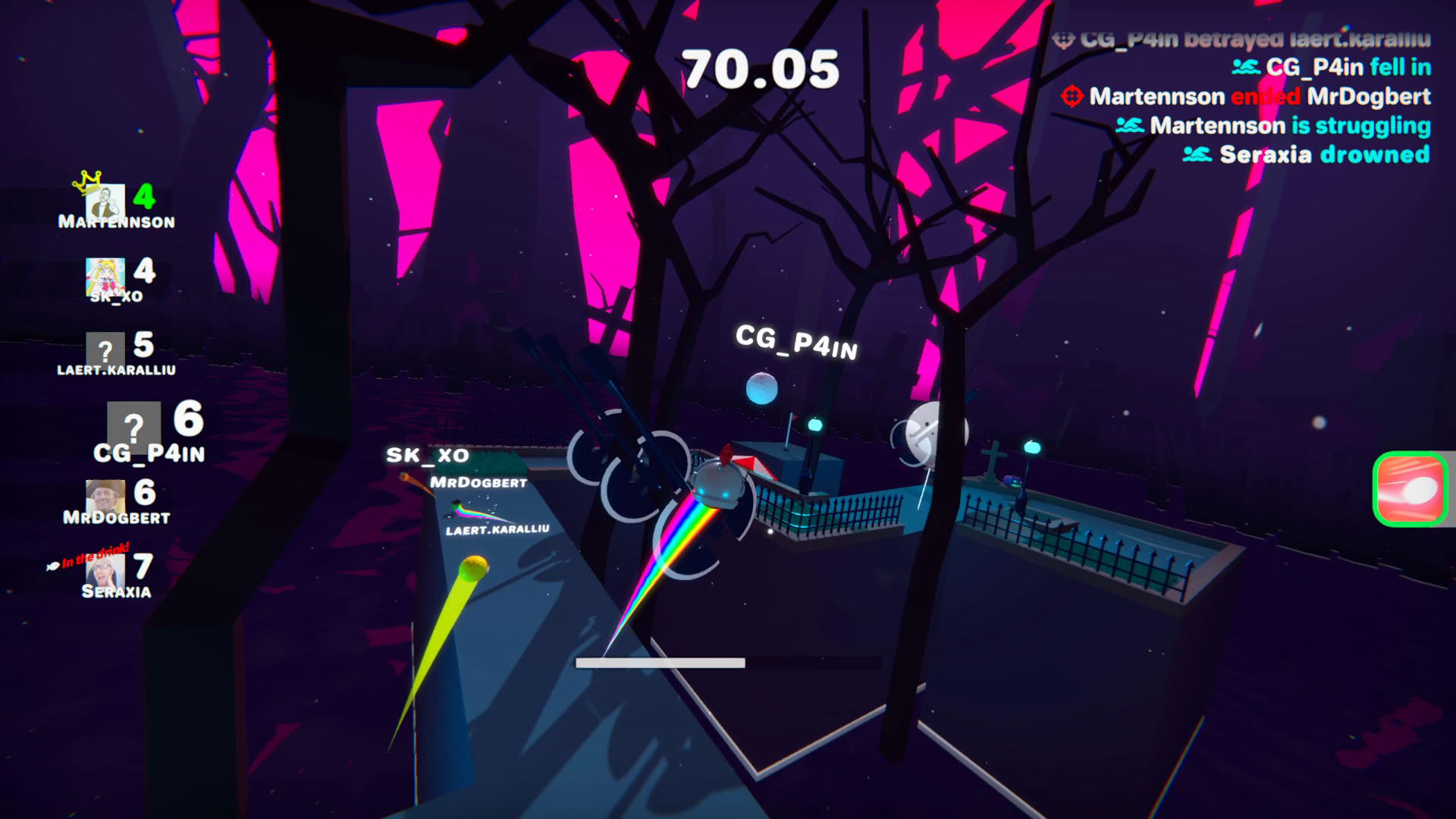 Screenshot for Golf Gang
