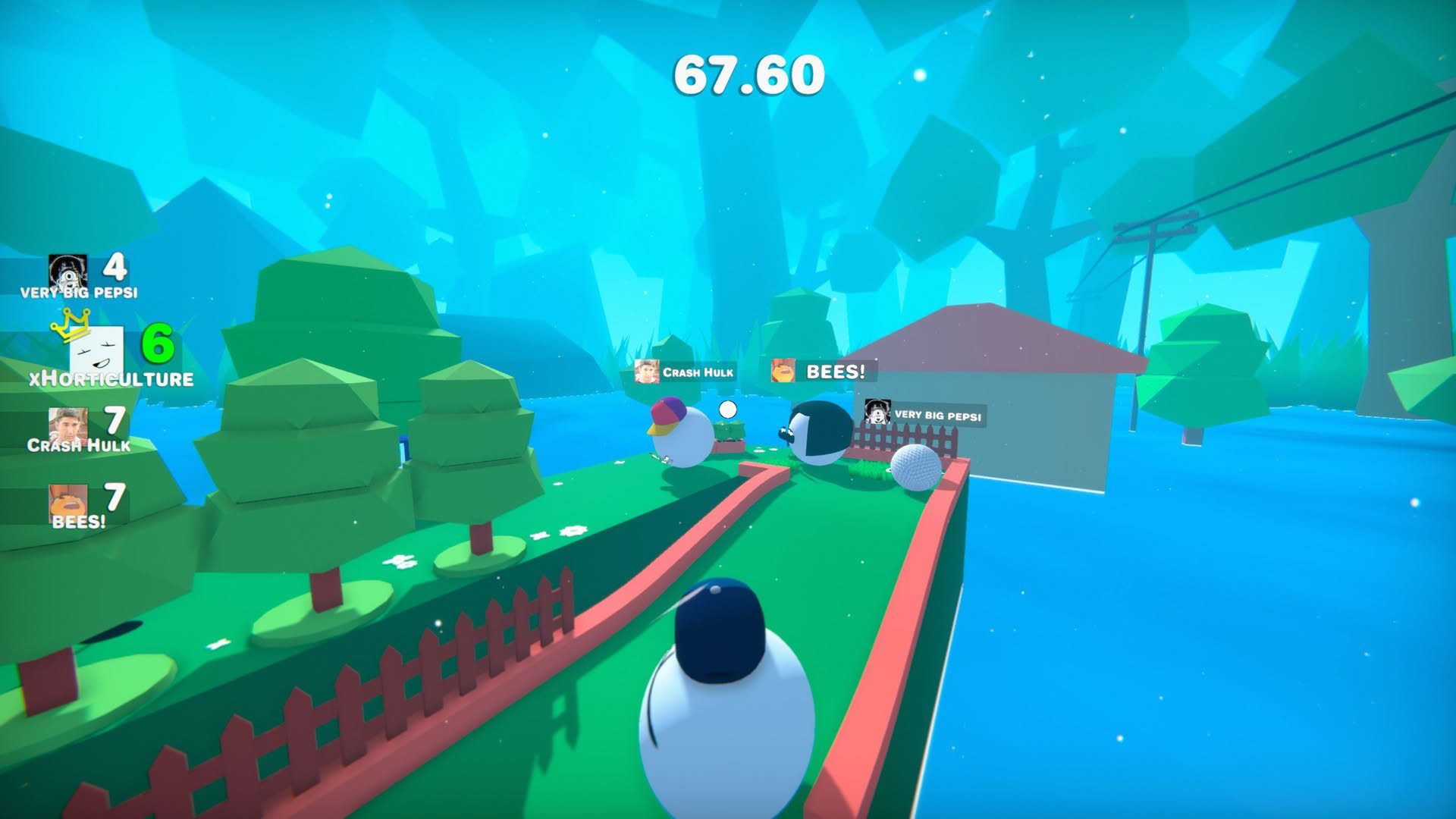Screenshot for Golf Gang