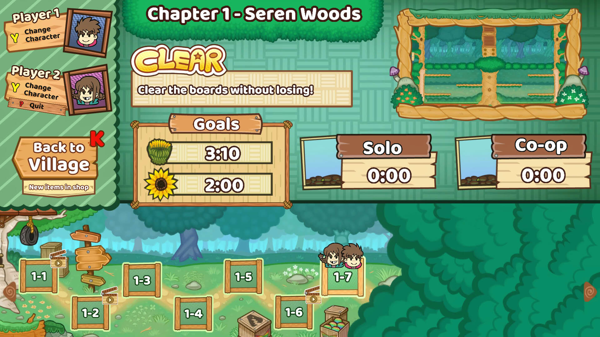 Screenshot for Hamster Scramble