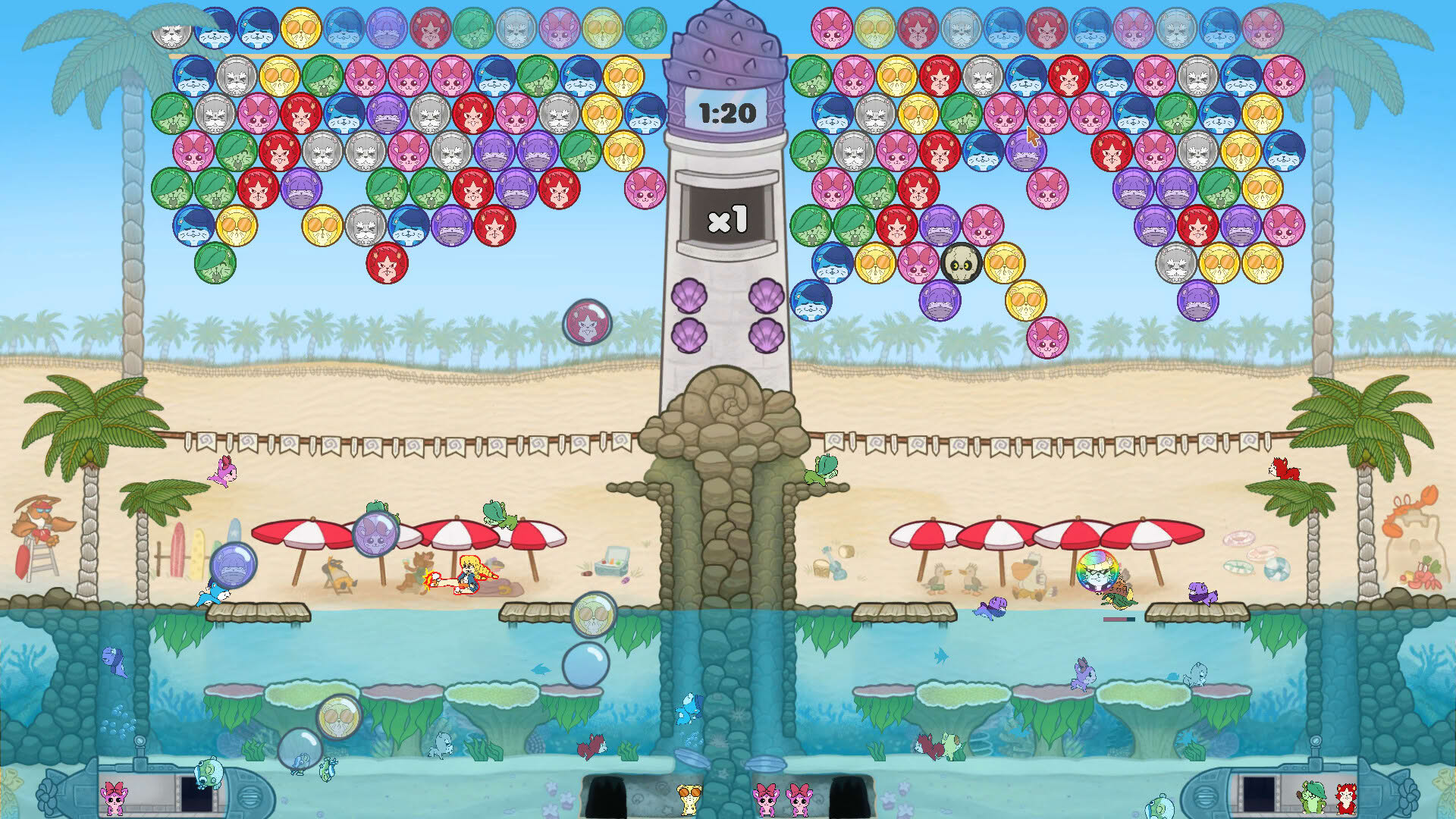 Screenshot for Hamster Scramble