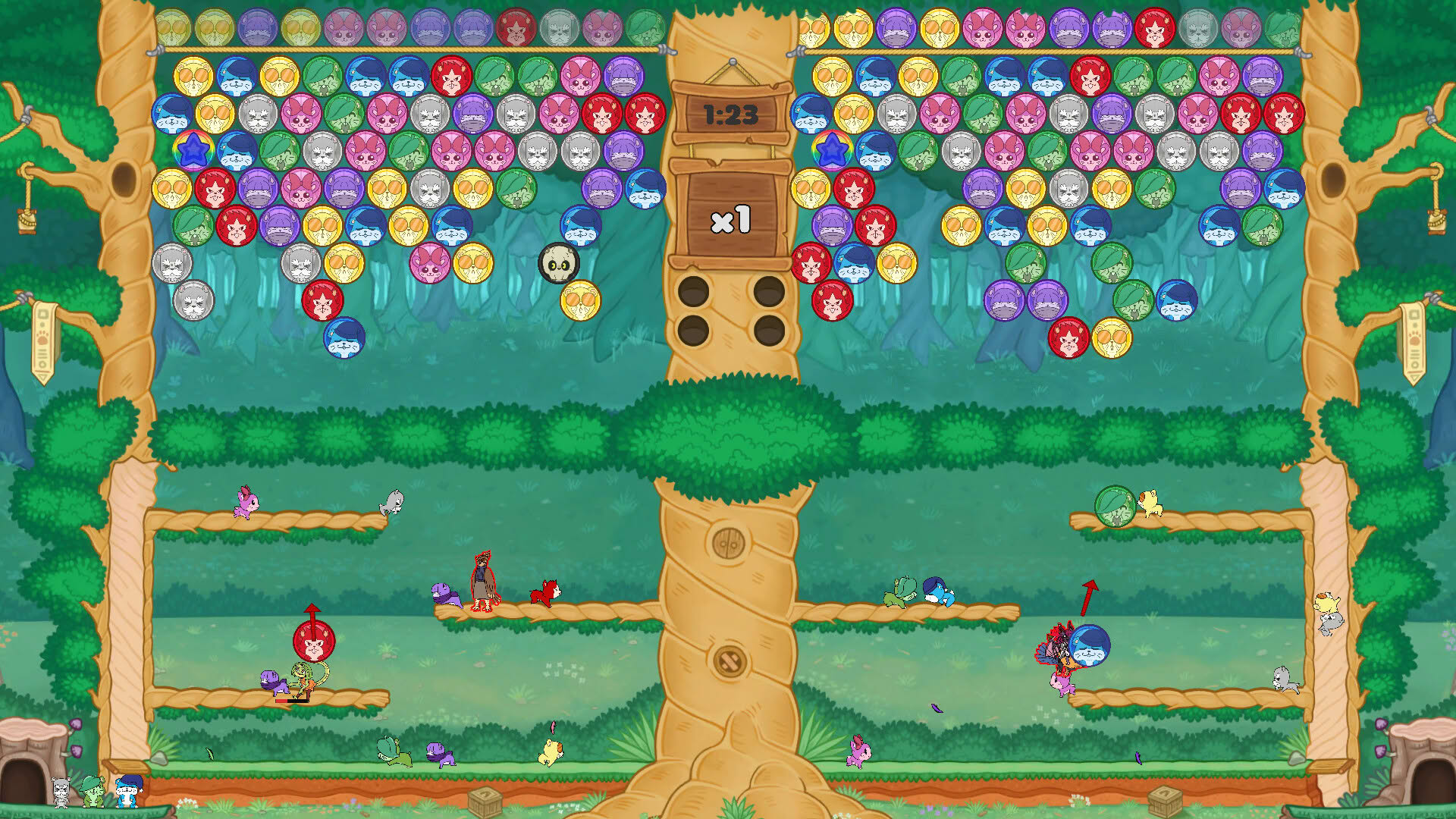 Screenshot for Hamster Scramble