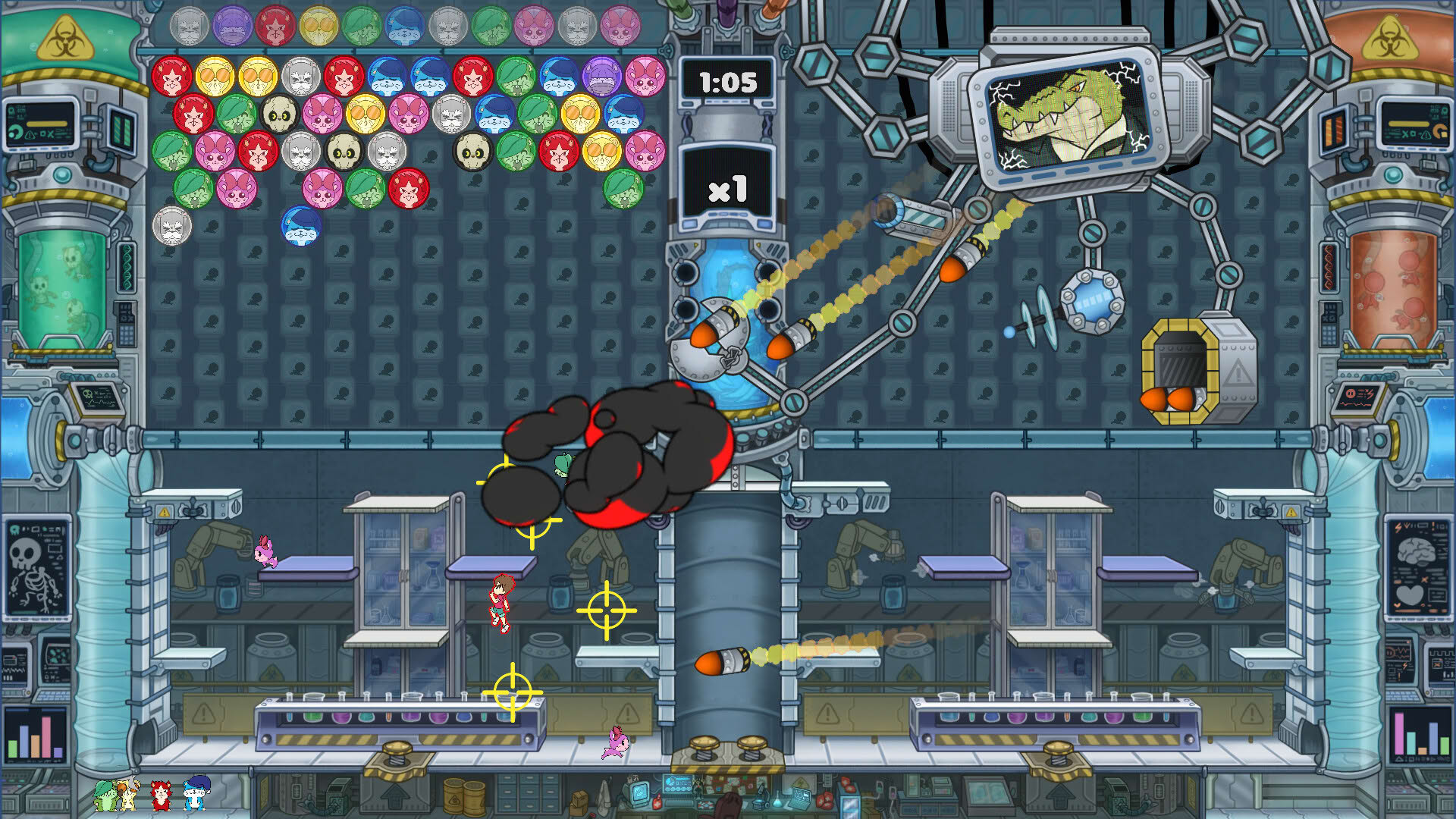 Screenshot for Hamster Scramble