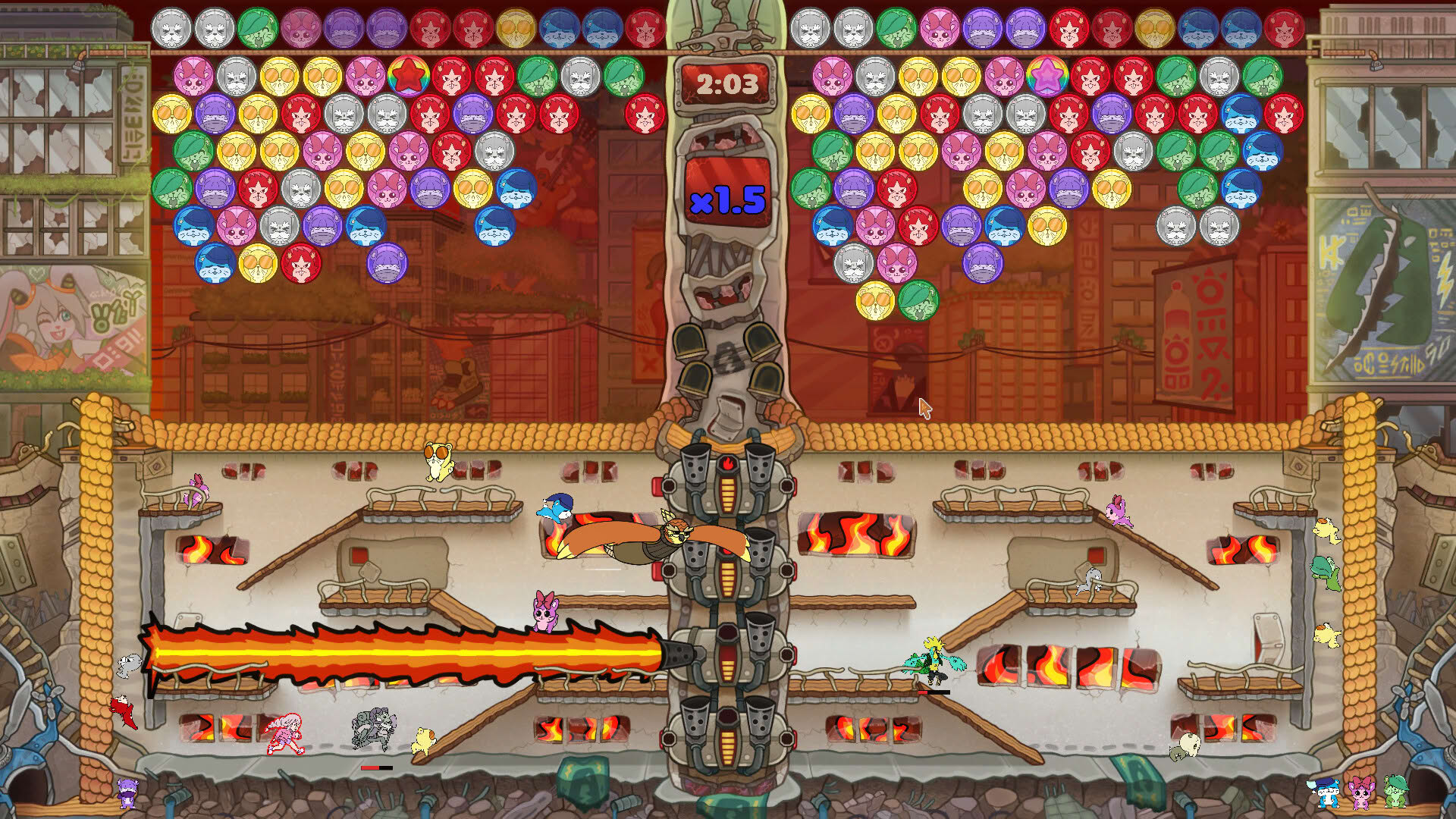 Screenshot for Hamster Scramble