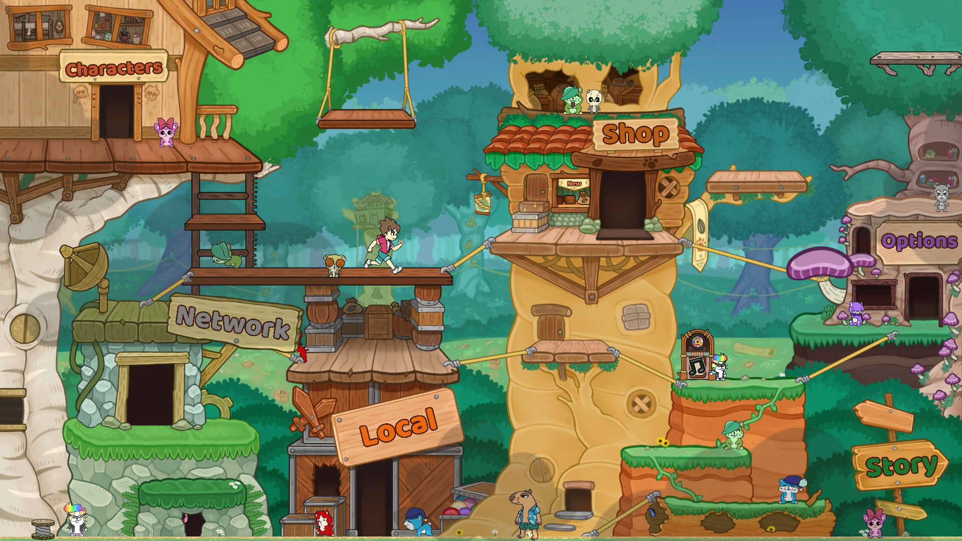 Screenshot for Hamster Scramble