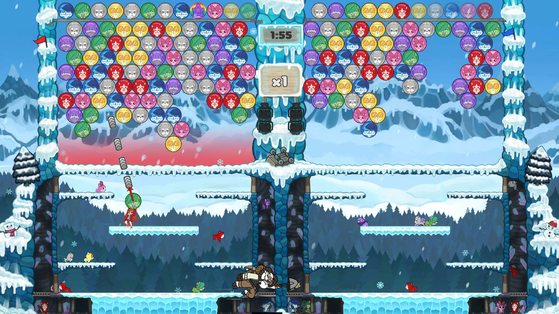 Screenshot for Hamster Scramble