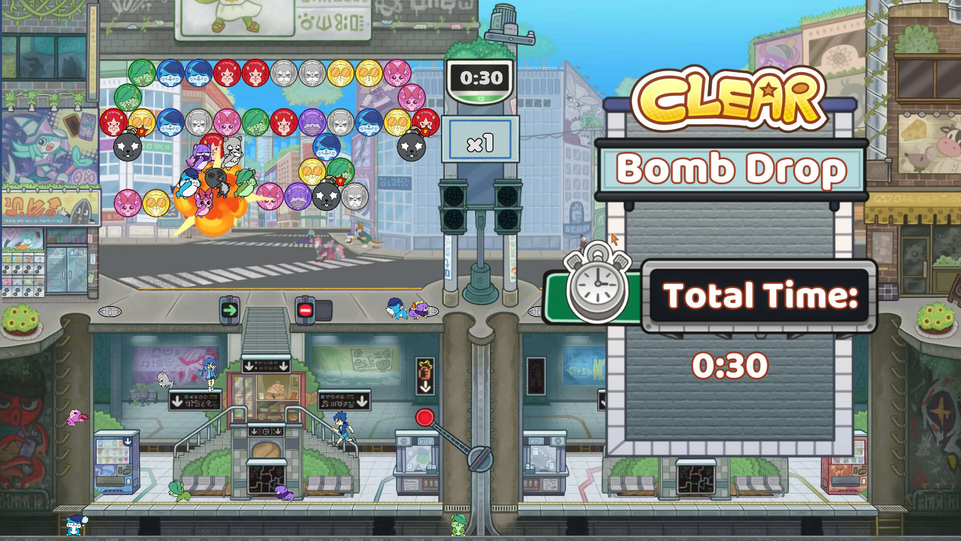 Screenshot for Hamster Scramble