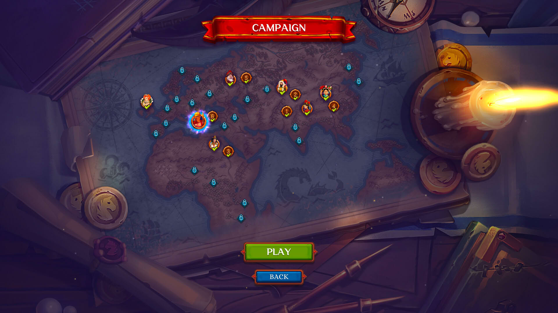 Screenshot for Dark Chess