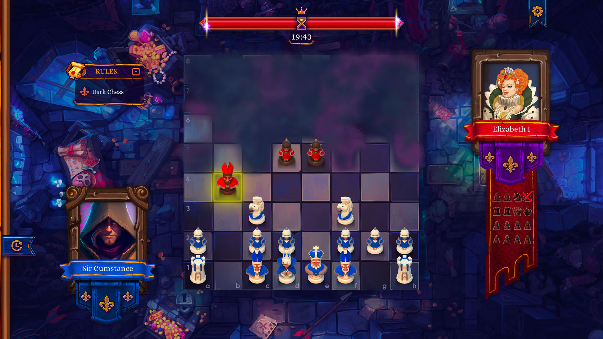 Screenshot for Dark Chess