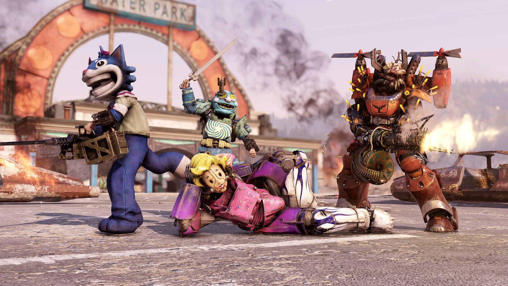 Screenshot for Fallout 76