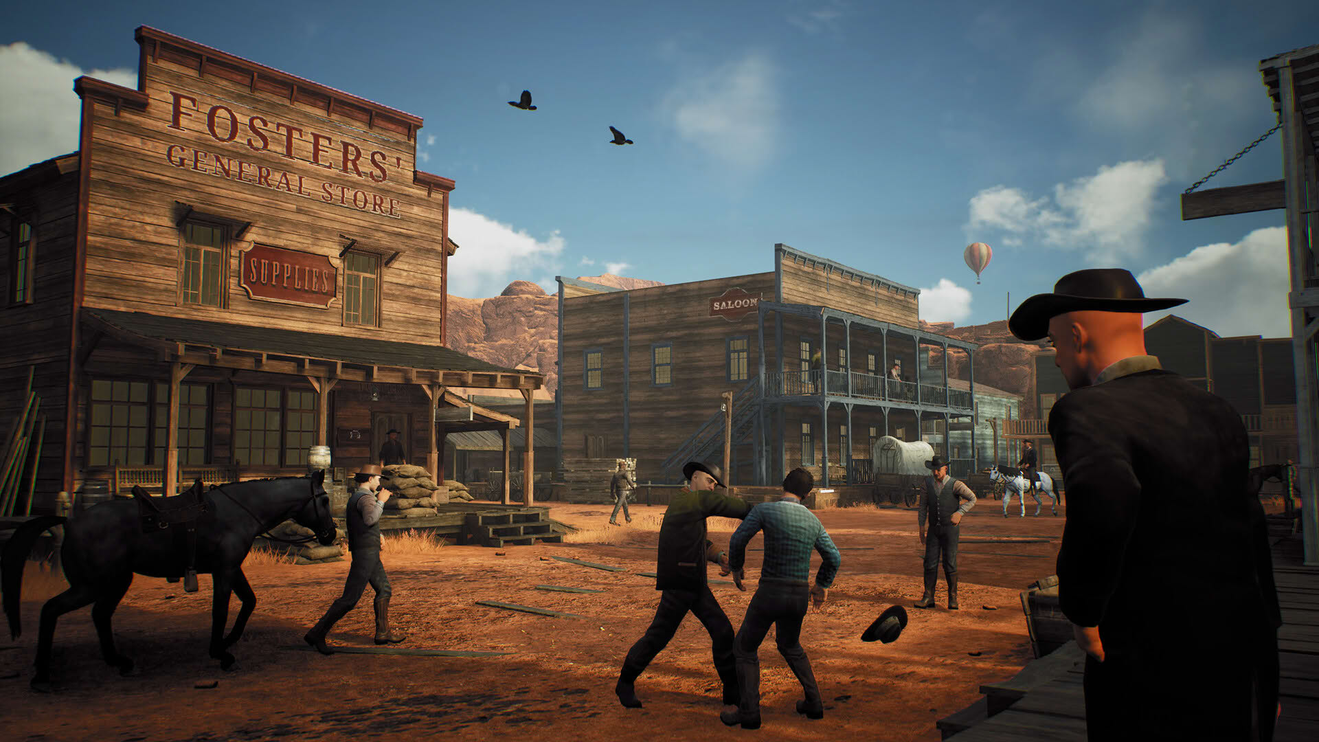 Screenshot for Cowboy Life Simulator