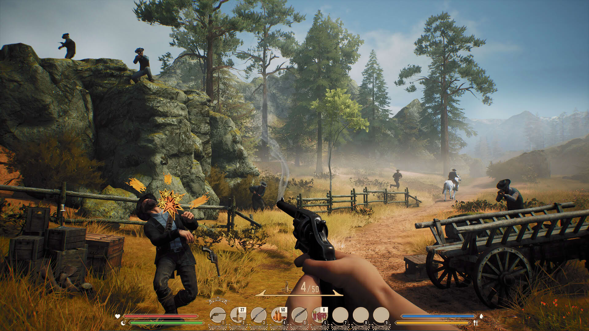 Screenshot for Cowboy Life Simulator