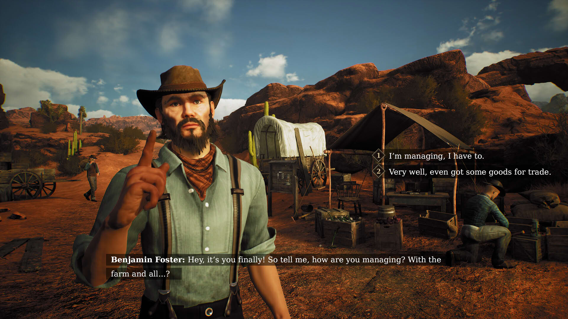 Screenshot for Cowboy Life Simulator