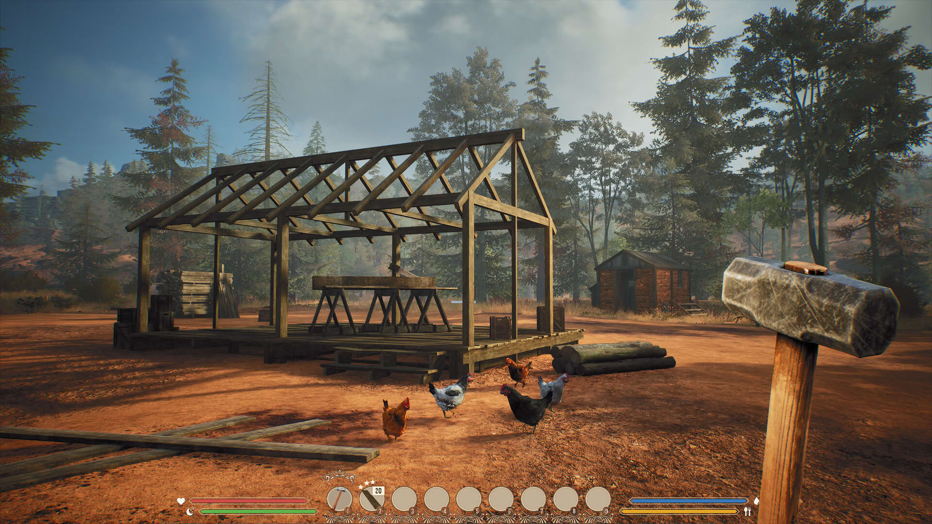 Screenshot for Cowboy Life Simulator