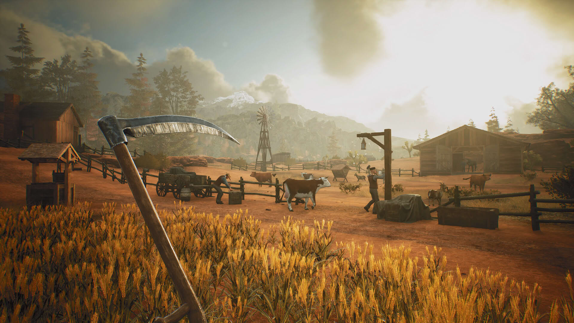 Screenshot for Cowboy Life Simulator