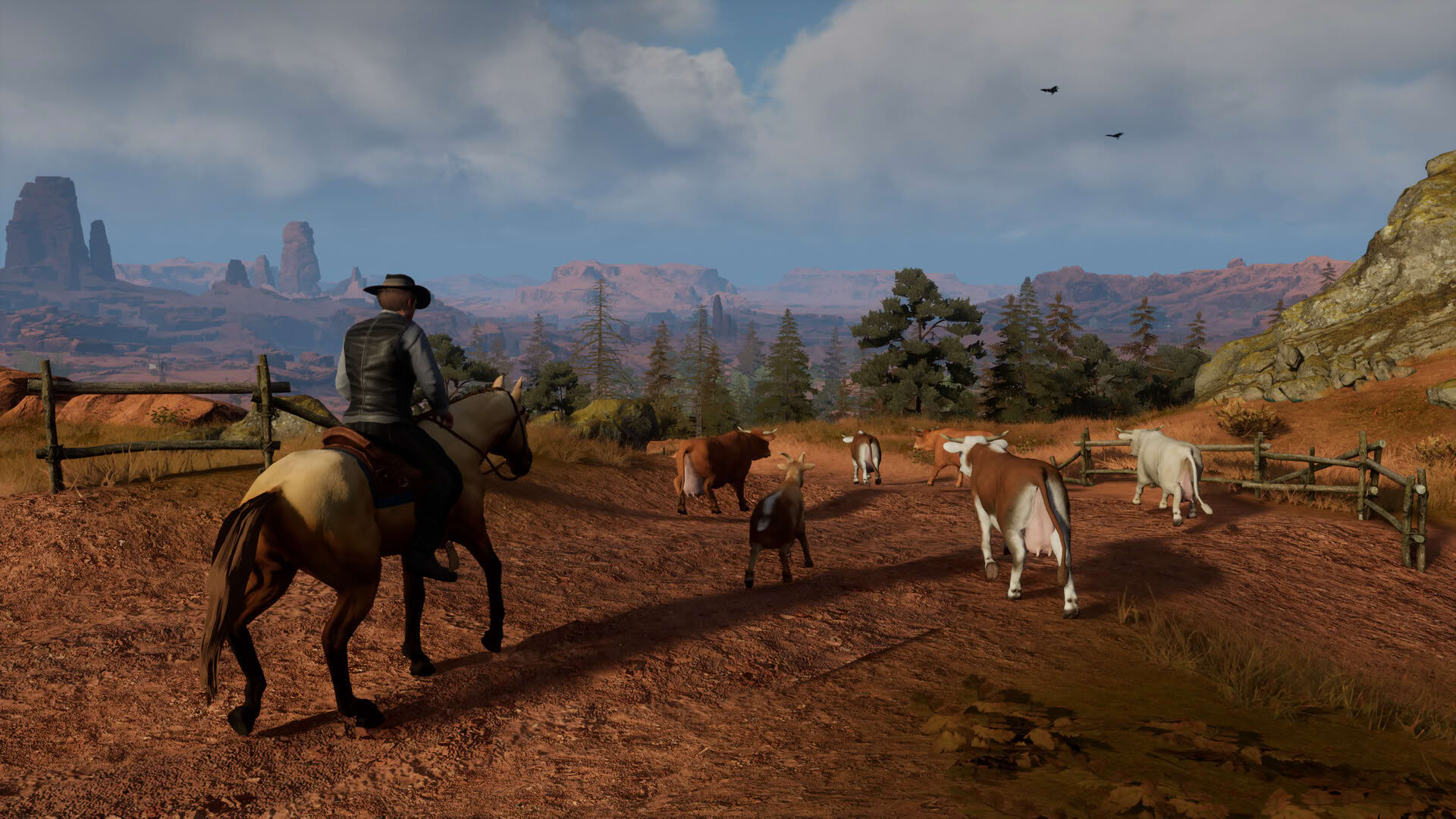 Screenshot for Cowboy Life Simulator