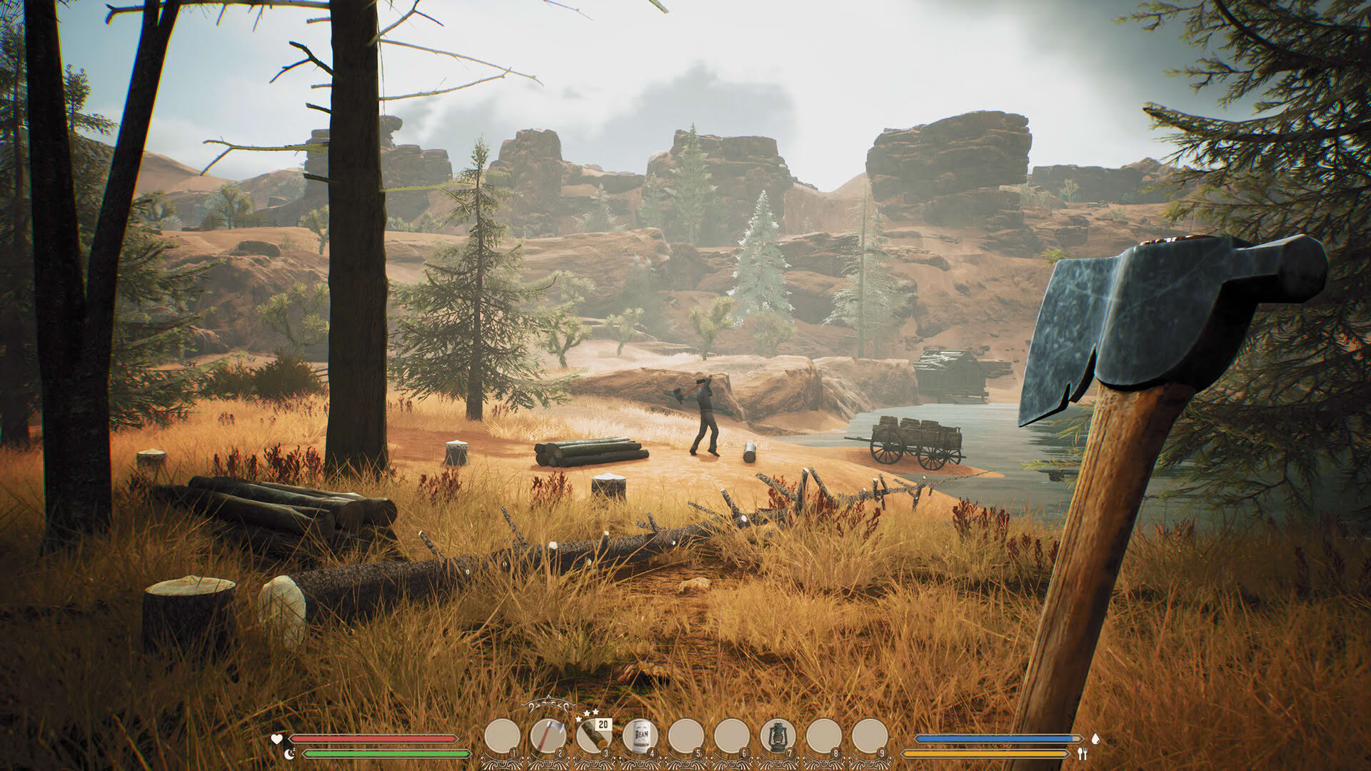 Screenshot for Cowboy Life Simulator