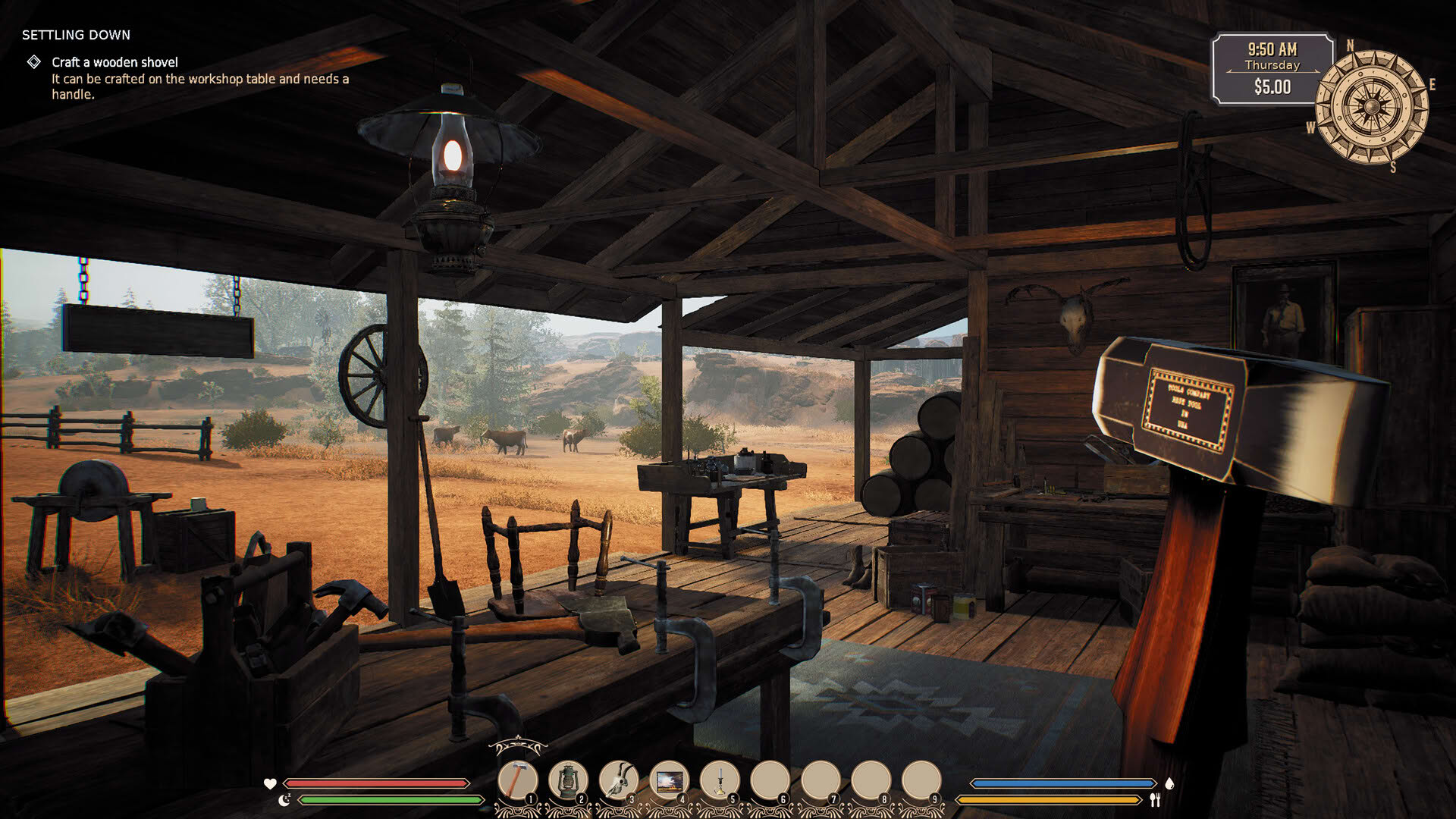 Screenshot for Cowboy Life Simulator