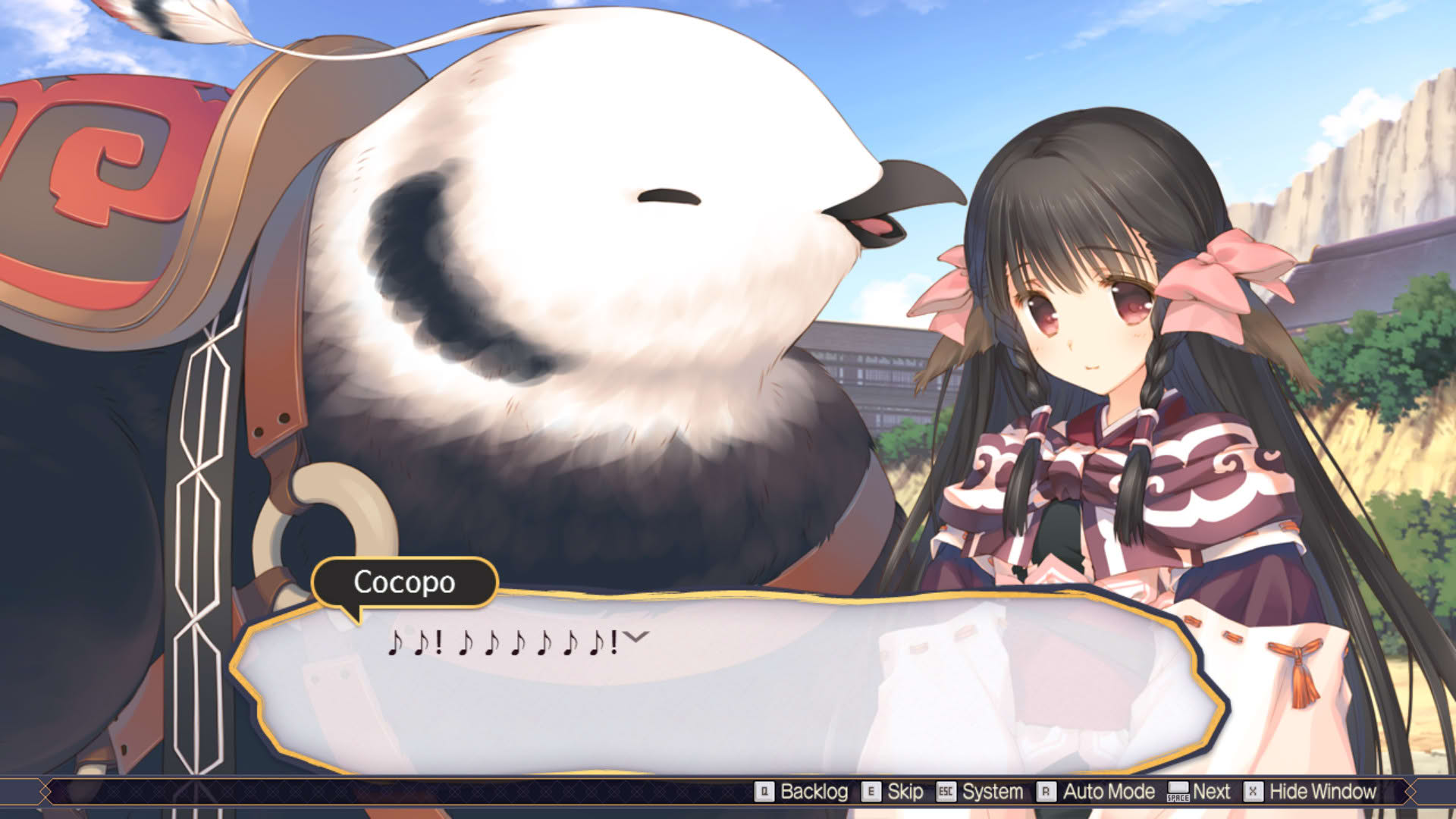 Screenshot for Utawarerumono: Mask of Truth
