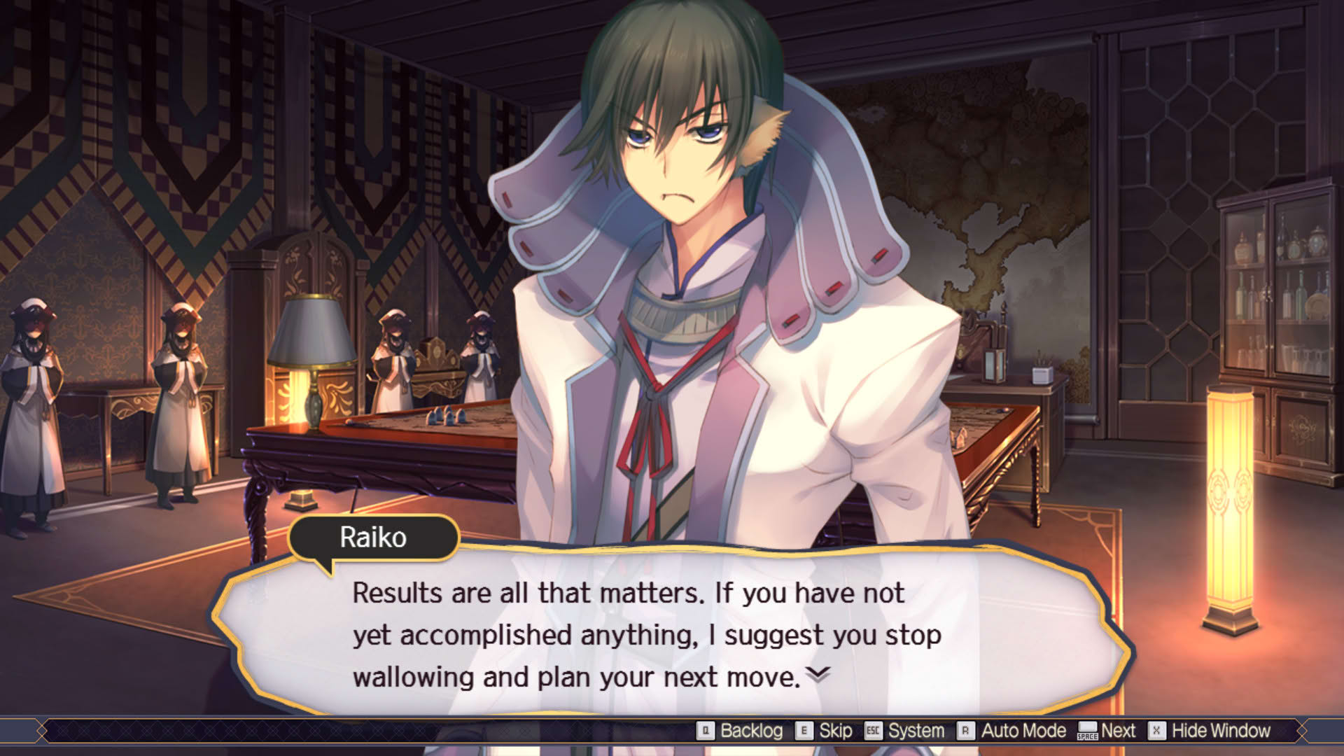 Screenshot for Utawarerumono: Mask of Truth