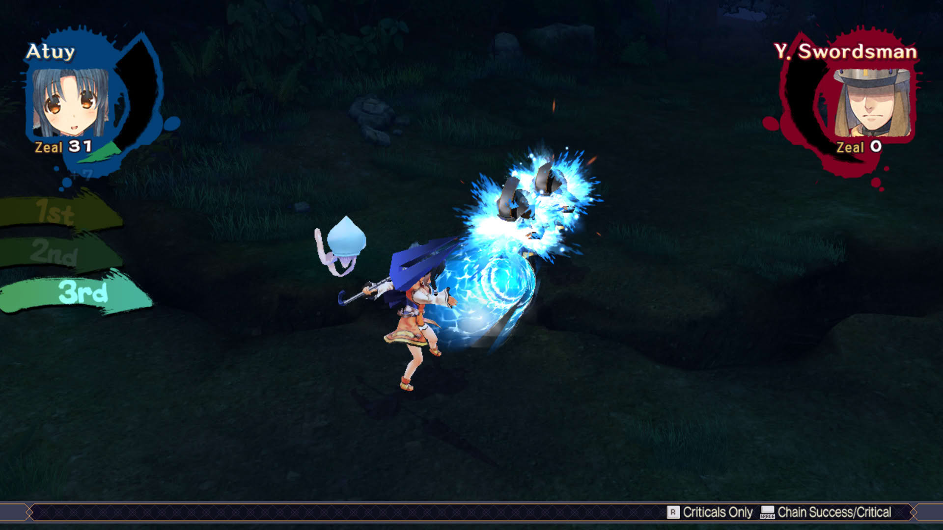 Screenshot for Utawarerumono: Mask of Truth