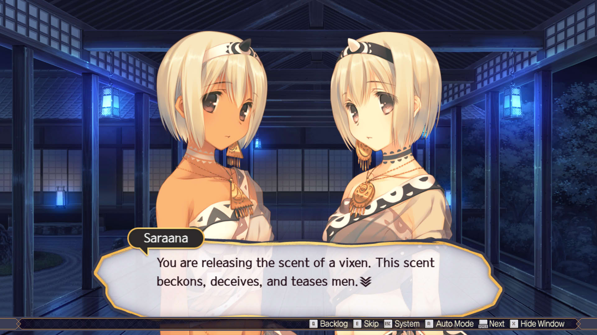Screenshot for Utawarerumono: Mask of Truth