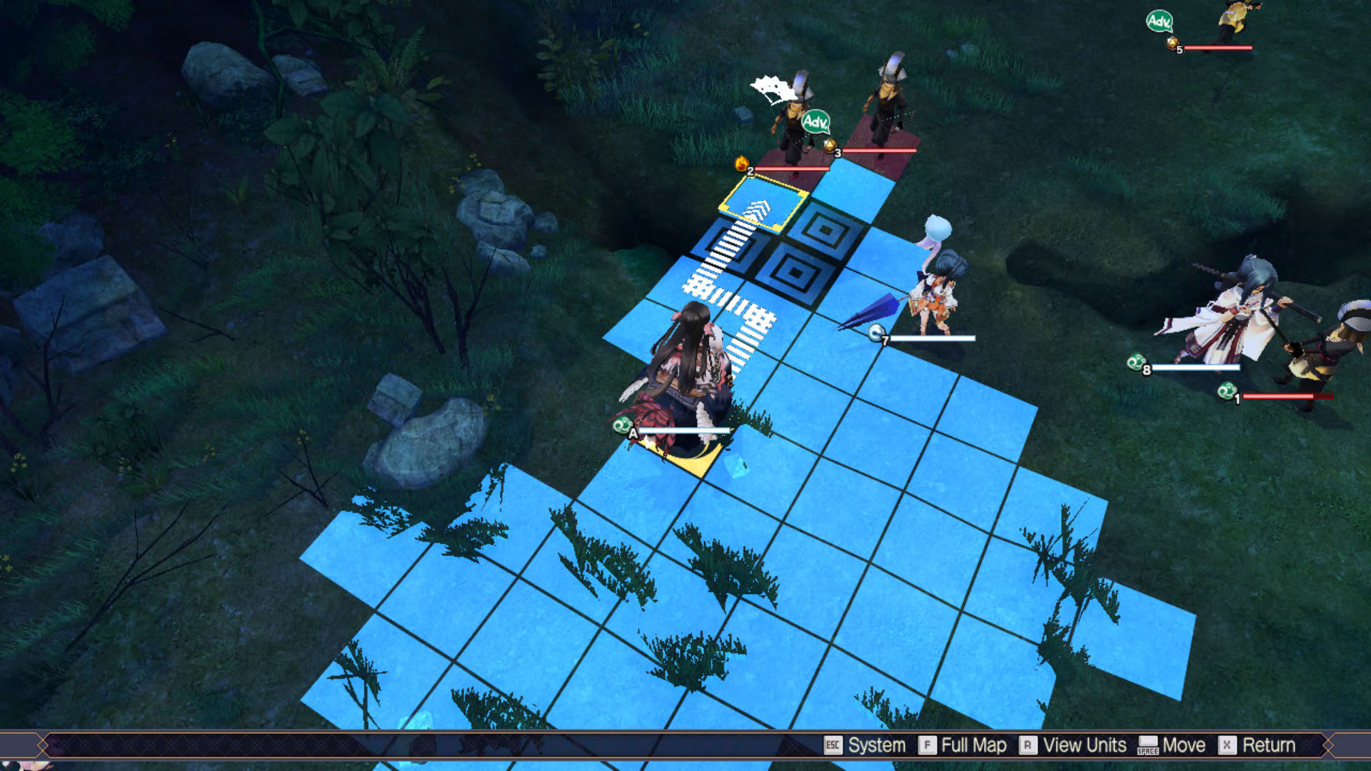 Screenshot for Utawarerumono: Mask of Truth