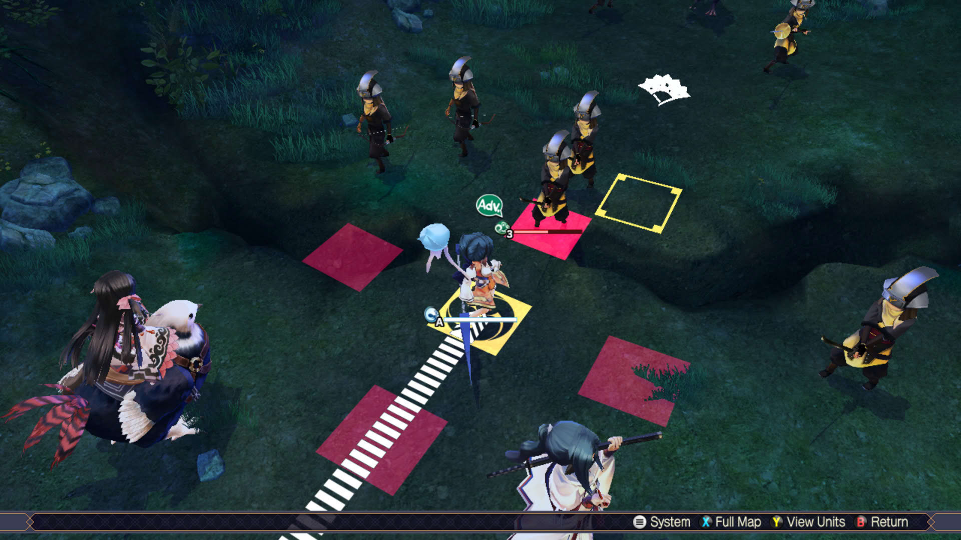 Screenshot for Utawarerumono: Mask of Truth