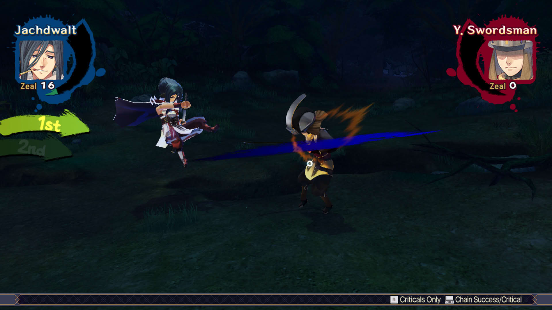 Screenshot for Utawarerumono: Mask of Truth