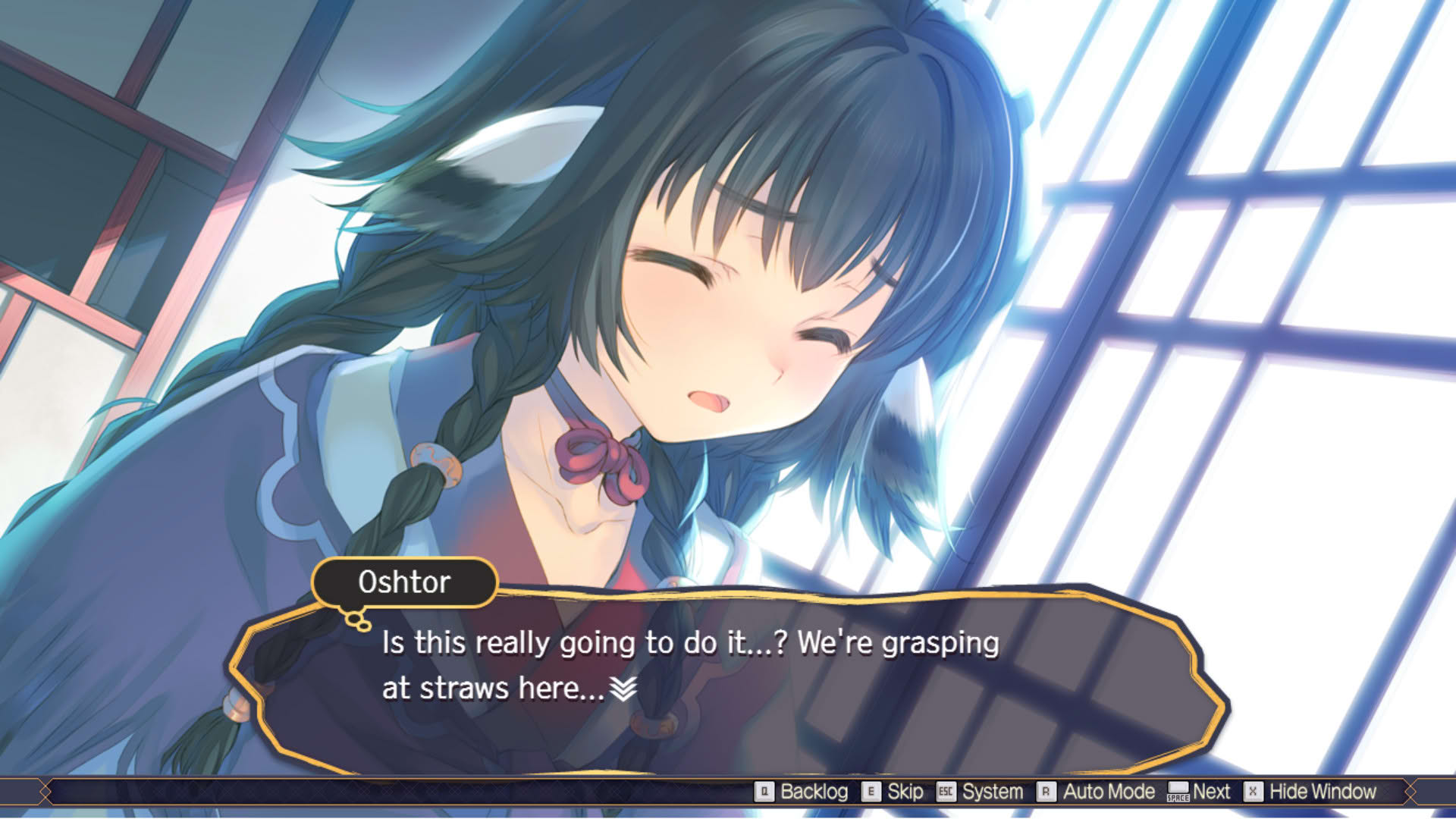 Screenshot for Utawarerumono: Mask of Truth
