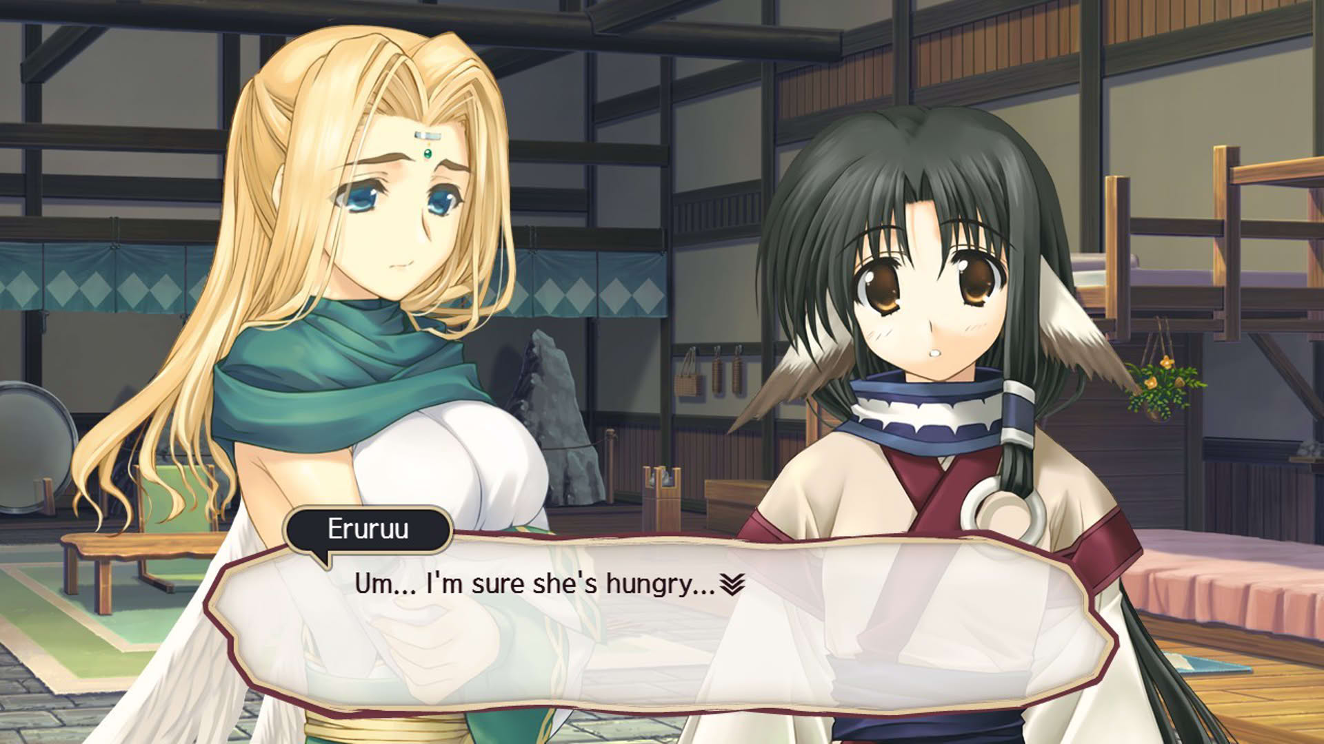 Screenshot for Utawarerumono: Prelude to the Fallen