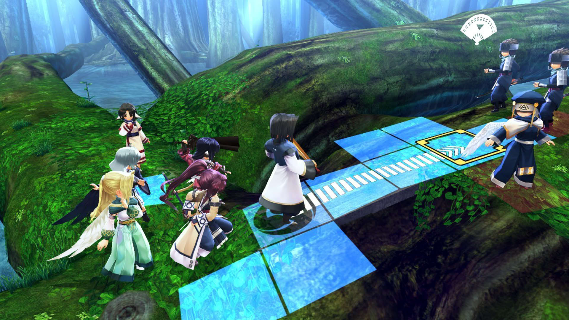 Screenshot for Utawarerumono: Prelude to the Fallen