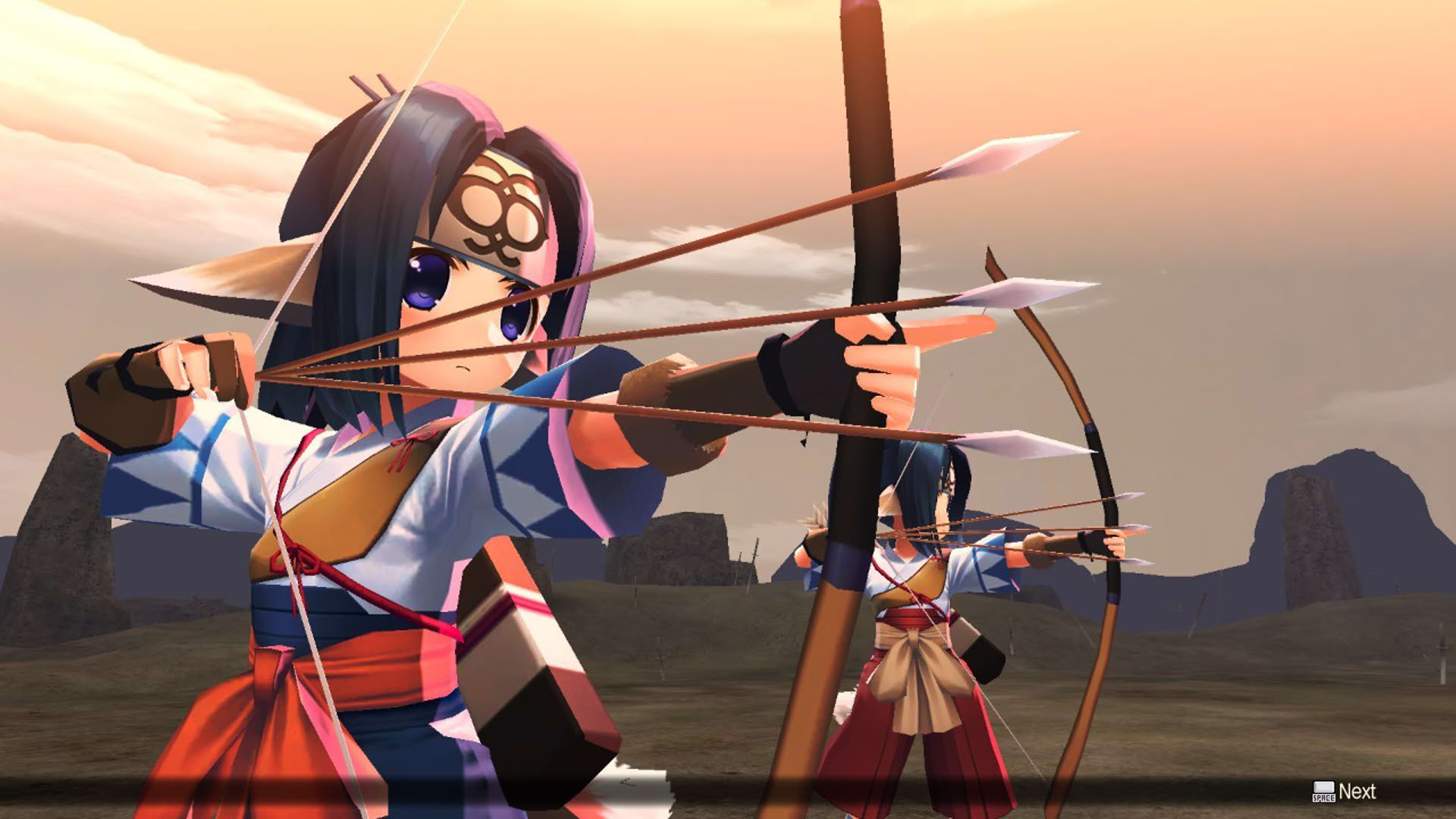Screenshot for Utawarerumono: Prelude to the Fallen