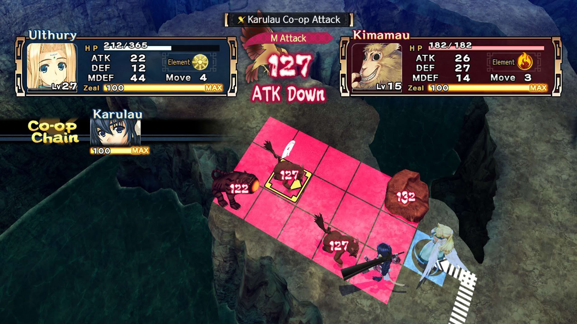 Screenshot for Utawarerumono: Prelude to the Fallen