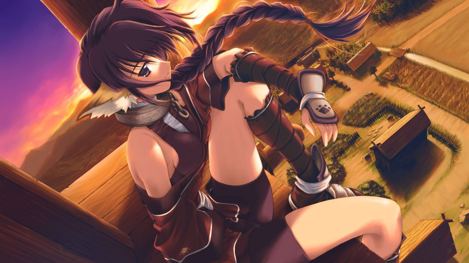 Screenshot for Utawarerumono: Prelude to the Fallen