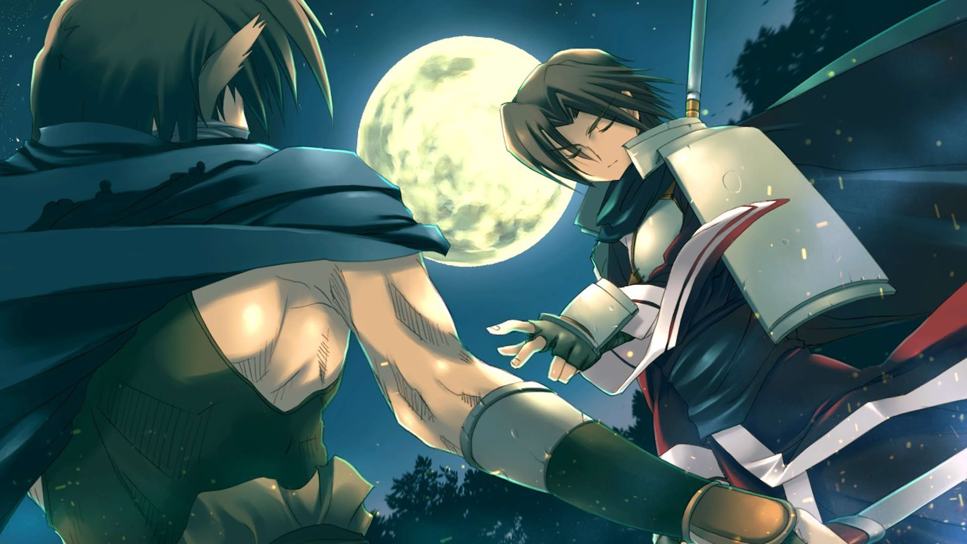 Screenshot for Utawarerumono: Prelude to the Fallen