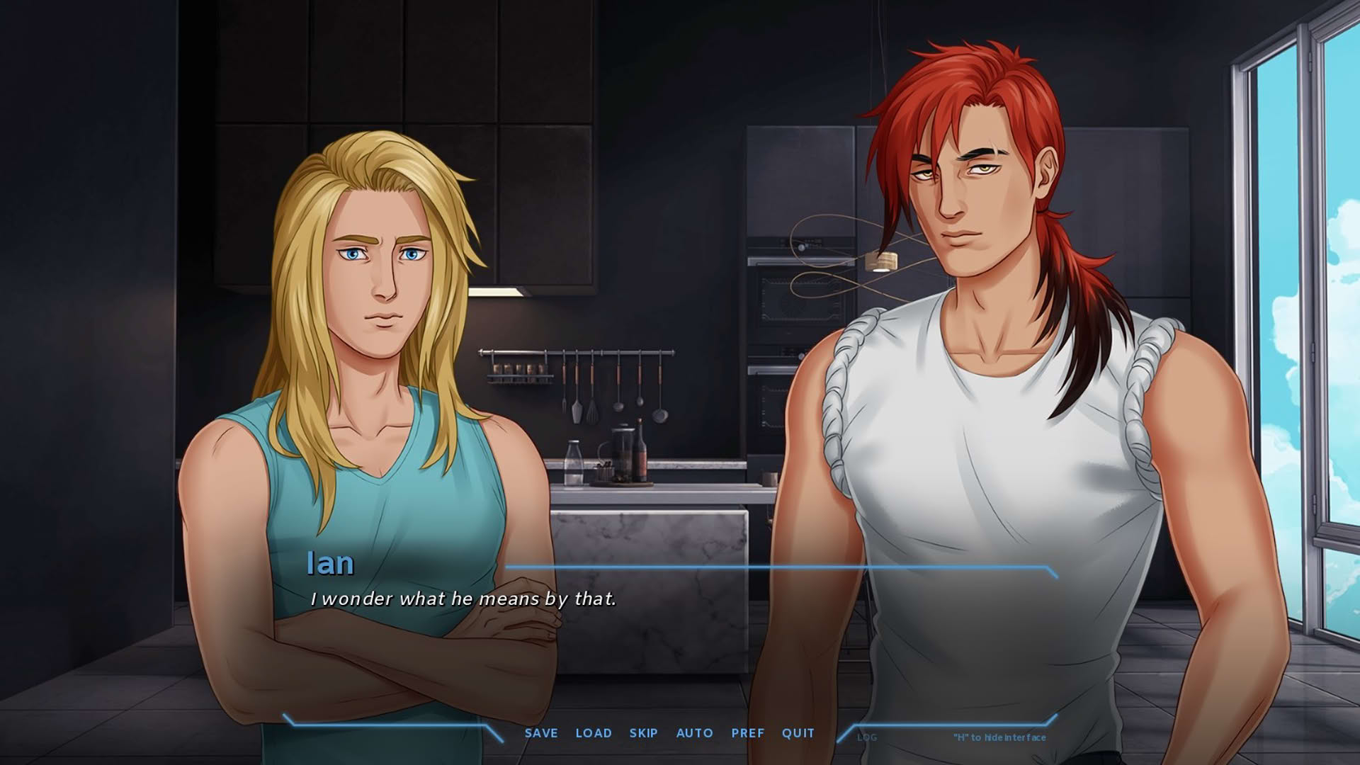 Screenshot for Synthetic Lover