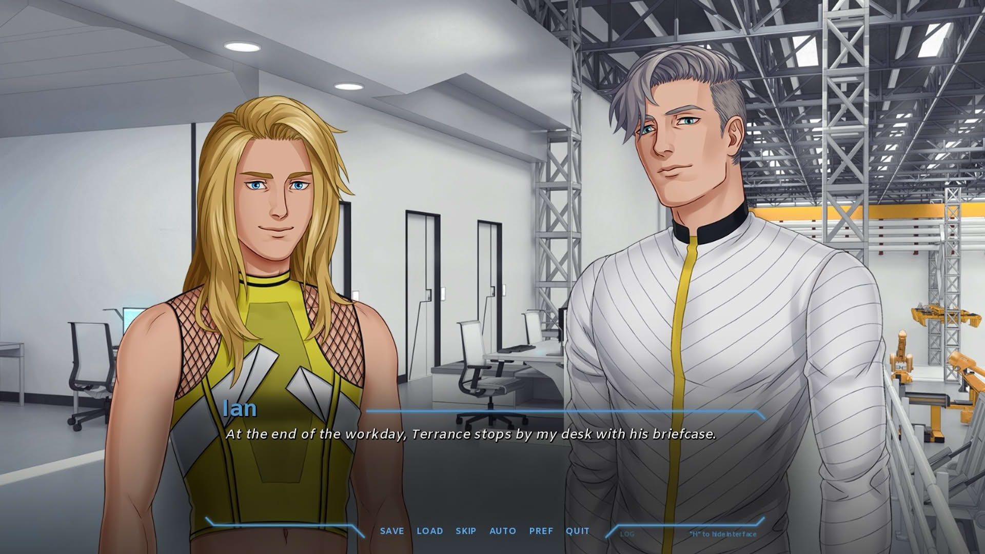 Screenshot for Synthetic Lover