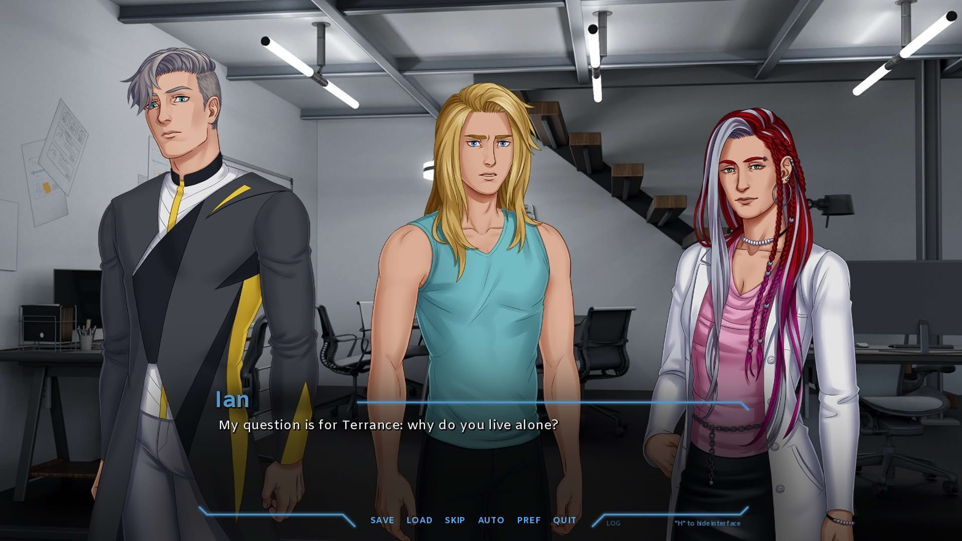 Screenshot for Synthetic Lover