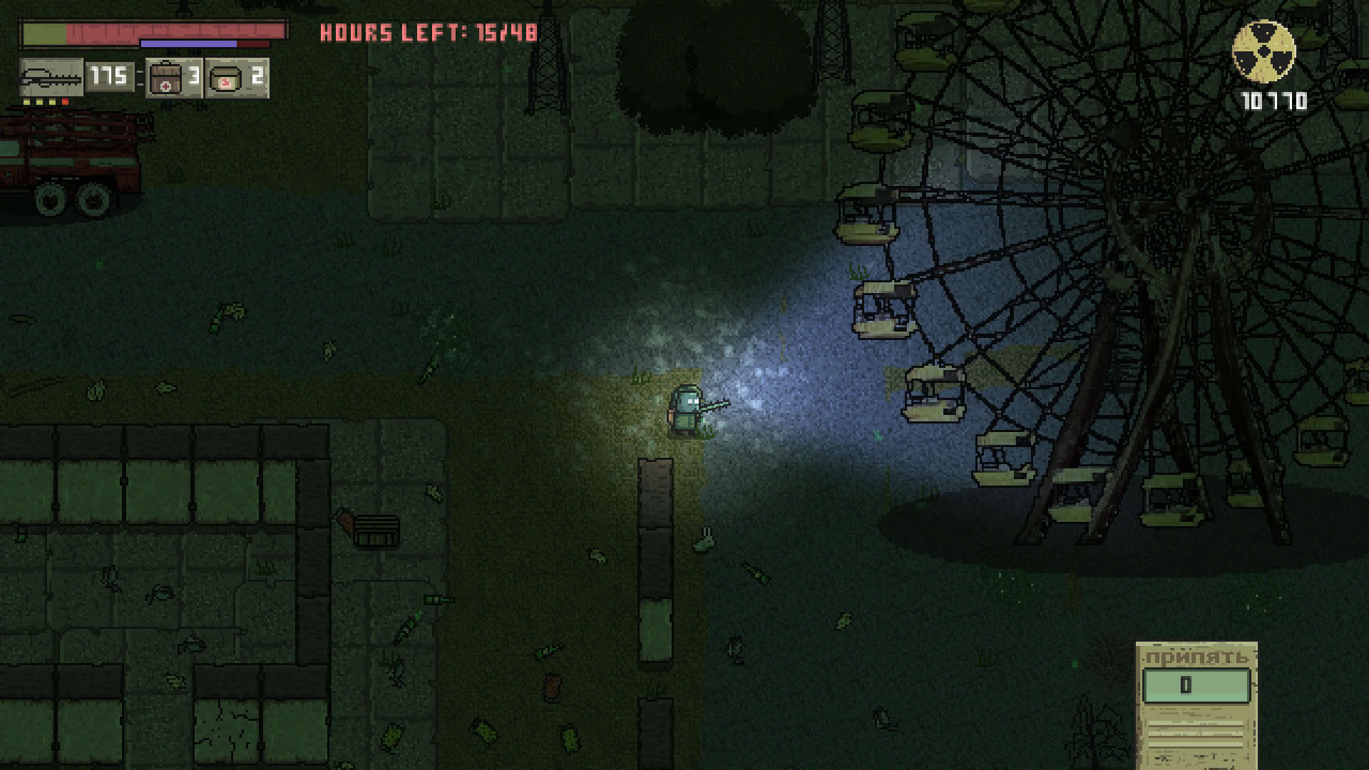 Screenshot for Chernobyl: Road of Death