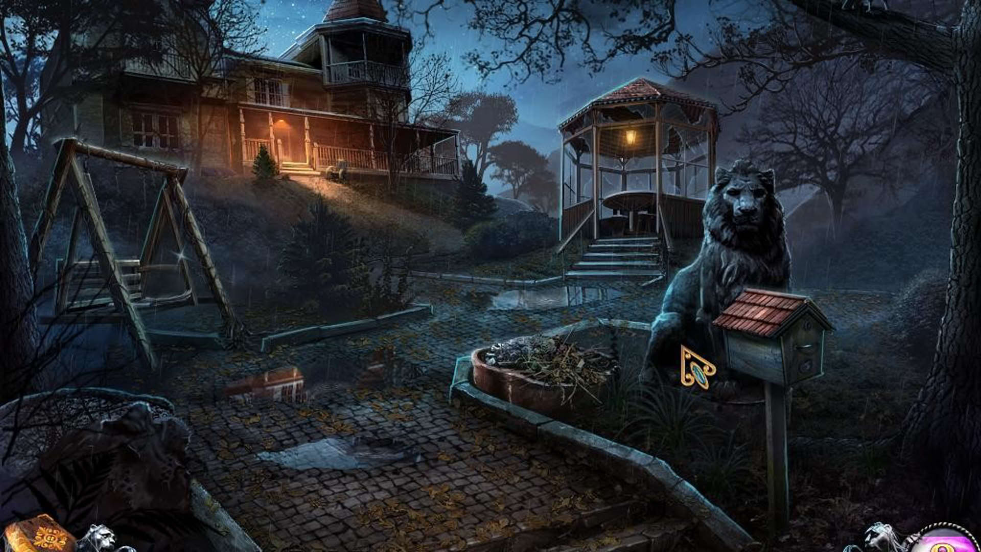 Screenshot for House of 1000 Doors: Family Secrets