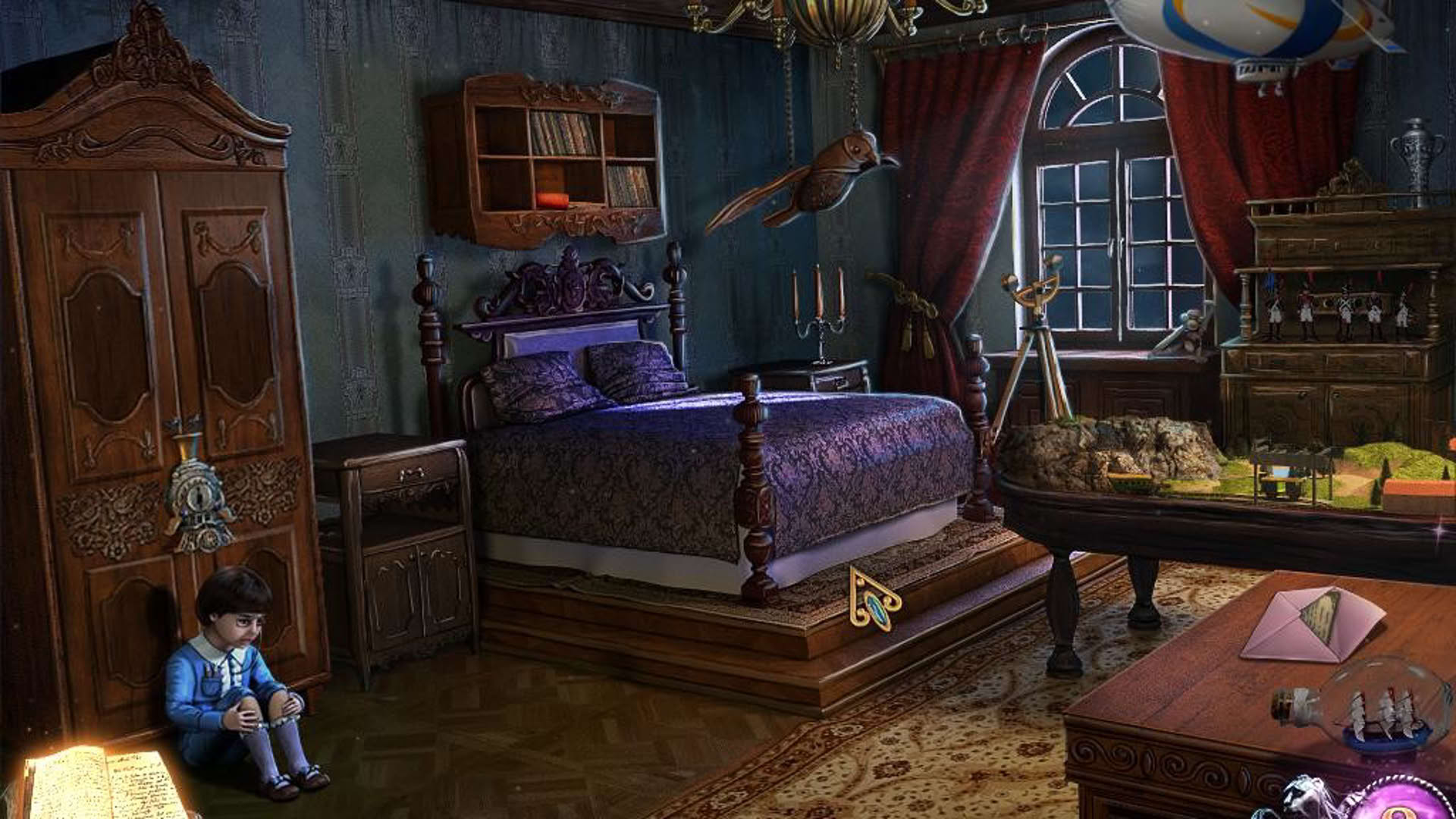 Screenshot for House of 1000 Doors: Family Secrets