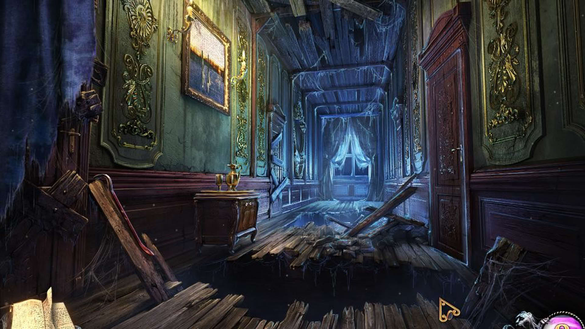 Screenshot for House of 1000 Doors: Family Secrets