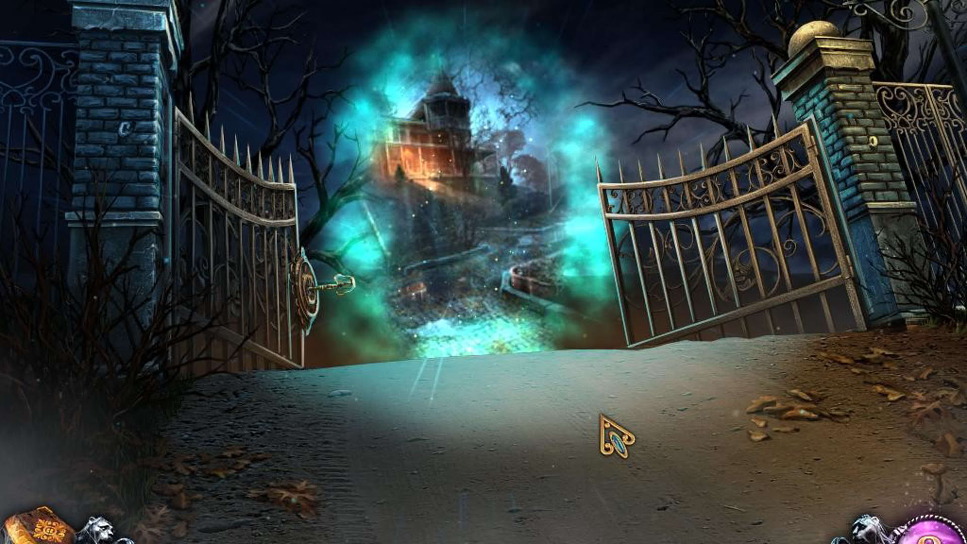 Screenshot for House of 1000 Doors: Family Secrets