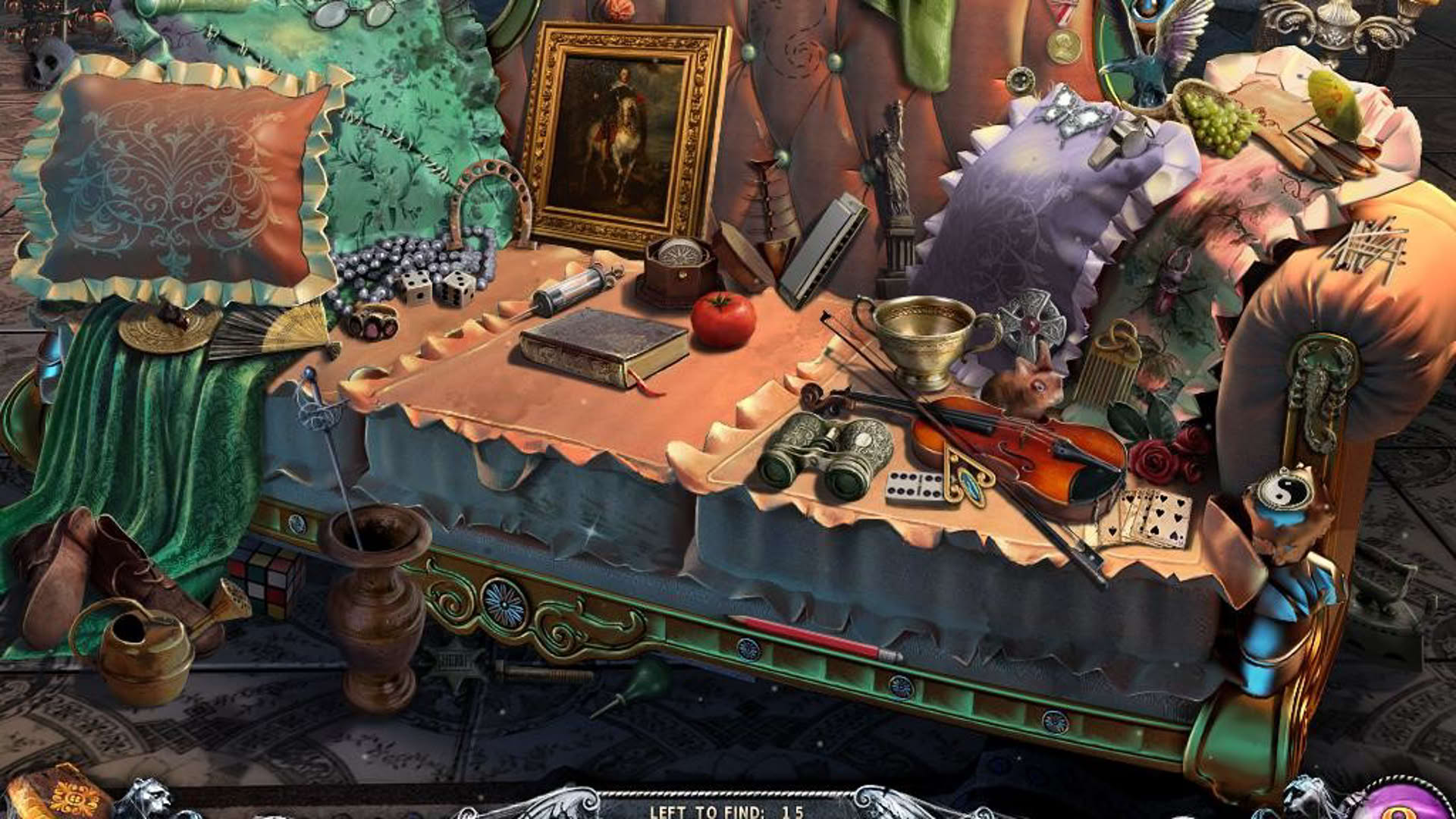 Screenshot for House of 1000 Doors: Family Secrets
