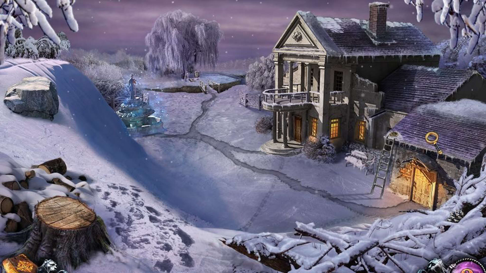 Screenshot for House of 1000 Doors: Family Secrets