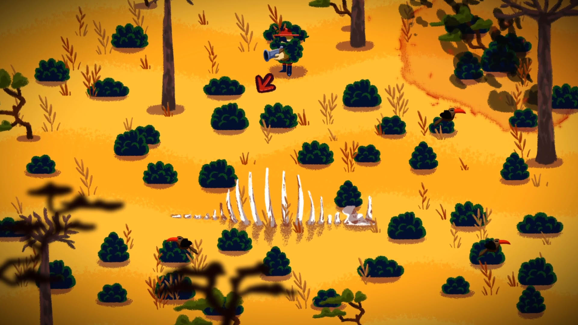 Screenshot for Buissons
