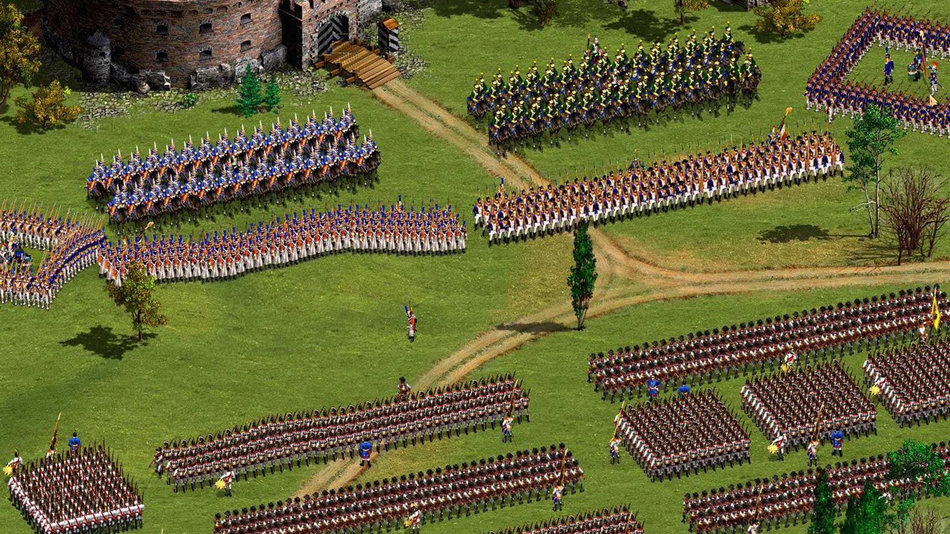 Screenshot for Cossacks II: Napoleonic Wars