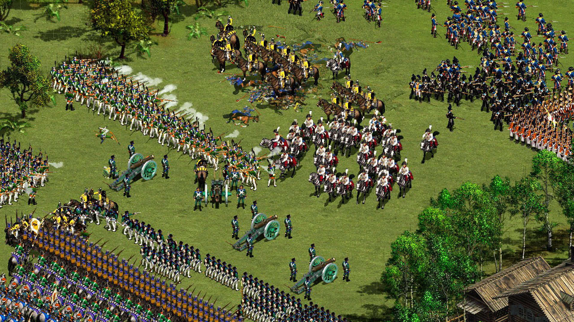 Screenshot for Cossacks II: Napoleonic Wars