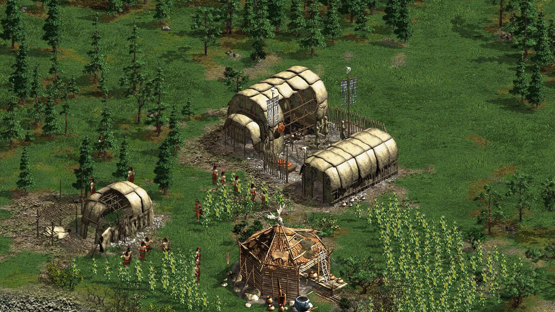 Screenshot for American Conquest